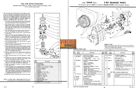 wisconsin skid steer motor timing marks|Stationary Engines Discussion Board .